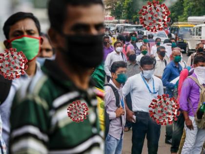 Coronavirus new study finds masks not enough to stop covid-19 spread without distancing | फक्त मास्क लावून चालणार नाही; कोरोनापासून बचावासाठी 'हा' उपाय करावाच लागणार, तज्ज्ञांचा दावा