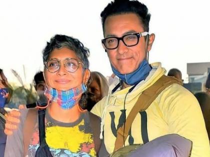 Aamir khan and kiran rao celebrated their 15th wedding anniversary at gir national park | वेडिंग अ‍ॅनिव्हर्सरी सेलिब्रेट करण्यासाठी गिरच्या जंगलात पोहोचला आमिर खान