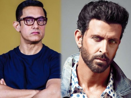 Hrithik roshan to replace aamir khan in vikram vedha remake/ | हृतिक रोशन दिसणार 'विक्रम वेधा'च्या रिमेकमध्ये, आमिर खानने सोडला सिनेमा