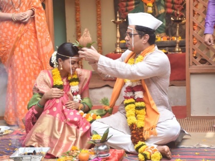 #gettingmarriedsoon Chandra Aahe Sakshila Serial Wedding Track | #gettingmarriedsoon मोठ्या थाटात रंगणार विवाहसोहळा, लग्नाच्या तयारील जोरदार सुरूवात