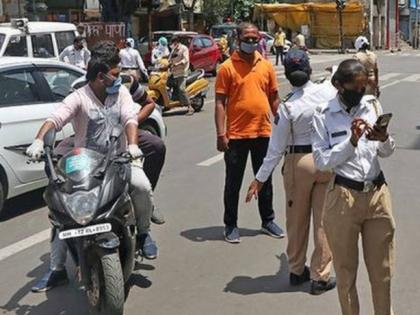 Three and a half crore fine recovered in 1 month, record performance by Thane Traffic Police | 1 महिन्यात सव्वा तीन कोटींचा दंड वसूल, ठाणे वाहतूक पोलिसांकडून विक्रमी कामगिरी