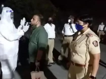 Action against 67 drunken drivers in Kalyan Dombivali | कल्याण डोंबिवलीत ६७ तळीराम वाहनचालकांवर कारवाई