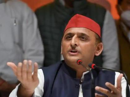 "I don't trust BJP, I will not vaccinate against corona", Akhilesh Yadav's statement | "भाजपावर विश्वास नाही, त्यांची कोरोनावरील लस घेणार नाही’’, अखिलेश यादव यांचे अजब विधान