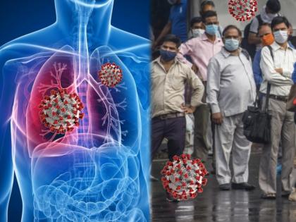 CoronaVirus News: Coronavirus signs of covid-19 spreading in your lungs | CoronaVirus: फुफ्फुसांमध्ये कोरोना संक्रमण वेगानं पसरल्यास दिसून येतात 'ही' लक्षणं; वेळीच सावध व्हा