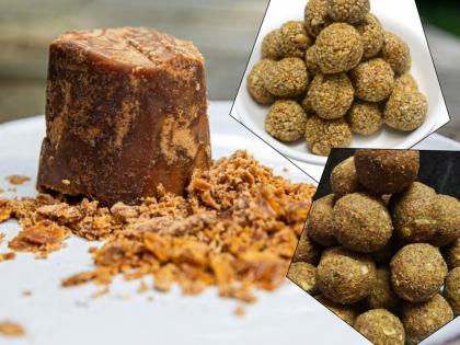 Makar sankranti 2021 how to identify jaggery or jaggery is pure or not know to tricks | मकर संक्रांतीला लाडू करण्याआधी गुळ चांगला की भेसळयुक्त कसं ओळखाल? वापरा ही आयडिया