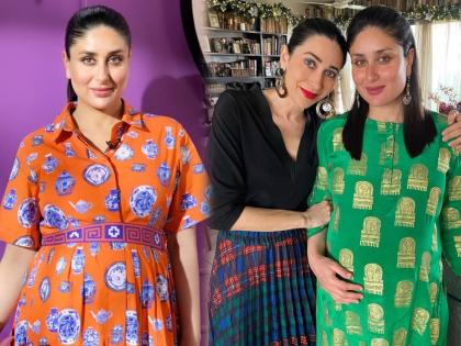 सोशल मीडियावर नेहमीच एक्टीव्ह असते करीना कपूर-खान, पाहा तिचे Different Looks