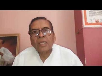 Former Speaker of the Legislative Assembly Arunbhai Gujarati corona Positive | विधानसभेचे माजी अध्यक्ष अरुणभाई गुजराती यांना कोरोनाचा संसर्ग 