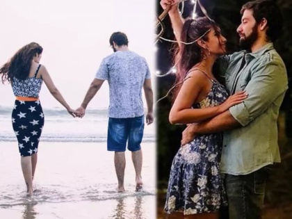 Avika Gaur shared a romantic photo with her boyfriend | चर्चा तर होणारच,अविका गौरने बॉयफ्रेंडसह शेअर केला रोमँटीक फोटो,एकत्र घालवतायत वेळ