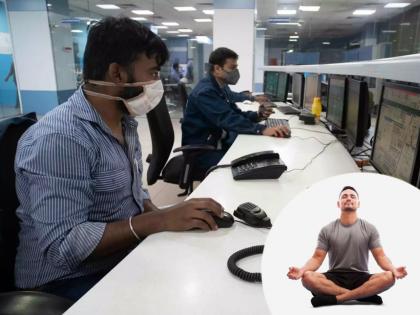 Meditaion holidays this startup allows 11 extra leaves for meditation | वाह! मेडिटेशन करण्यासाठी 'ही' कंपनी कर्मचाऱ्यांना देतेय ११ दिवसांची जादा रजा