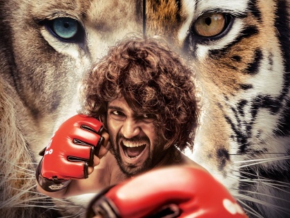 First look of vijay deverakonda and ananya panday starrer liger unveiled | Liger First Look: विजय देवरकोंडा-अनन्या पांडेच्या 'लायगर'चा फर्स्ट लूक आऊट