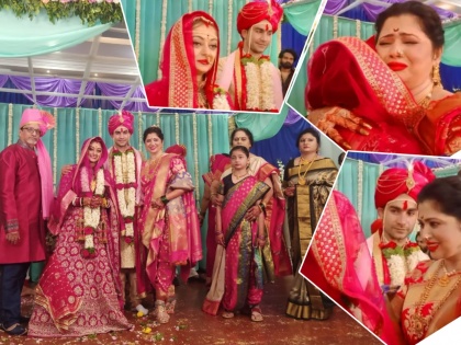 Emotional Deepali Sayyed Break Down After Mansi Naik Wedding | मानसीच्या लग्नात ढसाढसा रडली ही मराठमोठी अभिनेत्री, कोण आहे 'ती'?