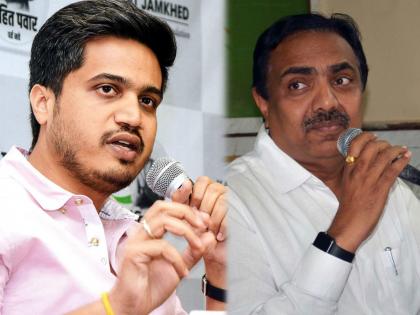 NCP leader Rohit Pawar has reacted to Minister Jayant Patil's desire to become Chief Minister | 'त्यांनी मतदारसंघात चांगलं काम केलं आहे'; जयंत पाटलांच्या इच्छेवर रोहित पवारांची प्रतिक्रिया