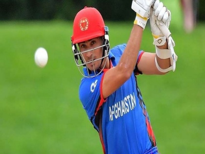 Eight fours, nine sixes; Afghanistan batsman's storming century in debut, breaks record of many veterans | आठ चौकार, नऊ षटकार; अफगाणिस्तानच्या फलंदाजाचं पदार्पणातच झंझावाती शतक, मोडला अनेक दिग्गजांचा विक्रम