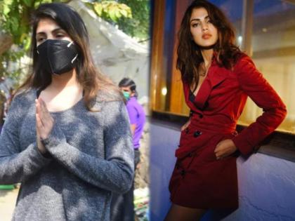 काय होतीस तू काय झालीस तू, अवघ्या सात महिन्यात रिया चक्रवर्तीचा बदलला अंदाज
