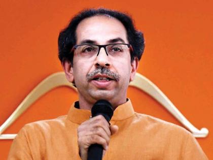 After the unveiling of the statue of Balasaheb Thackeray, Uddhav Thackeray said passionately ... | बाळासाहेब ठाकरेंच्या पूर्णाकृती पुतळ्याच्या अनावरणानंतर उद्धव ठाकरे भावूक, म्हणाले...