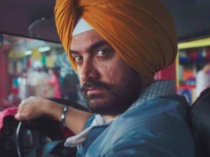 Aamir khan stopped shooting for lal singh chaddha | आमिर खाननं मध्येच थांबवलं 'लाल सिंग चड्ढा'चे शूटिंग, जयपूरला झाला रवाना