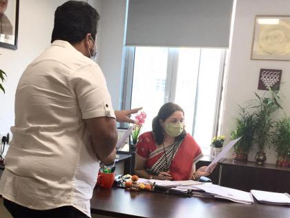 Regarding the pollution in Ulhasnagar, the Congress Environment Secretary to Sakade, on the pollution of Valadhuni river | उल्हासनगरातील प्रदूषणबाबत काँग्रेसचे पर्यावरण सचिवकडे साकडे, वालधुनी नदीचे प्रदूषण ऐरणीवर