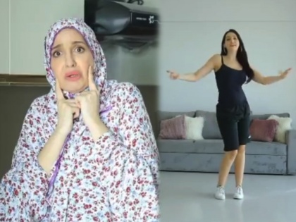 Mother throws sandals after watching Nora Fatehi Super Sexy Dance, video goes viral | नोरा फतेहीचा डान्स पाहून आईने मारुन फेकली चप्पल, व्हिडीओ होतोय तुफान व्हायरल