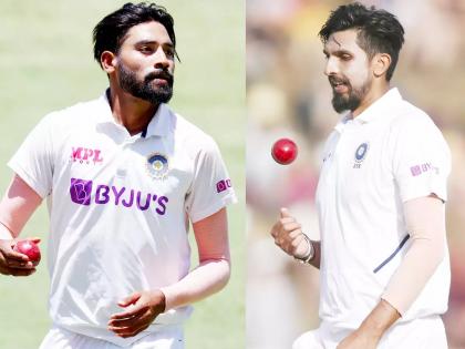 First Test: Young Siraj or veteran Ishant, ready for second fast bowler | पहिली कसोटी : युवा सिराज की अनुभवी ईशांत, दुसऱ्या वेगवान गोलंदाजासाठी चुरस