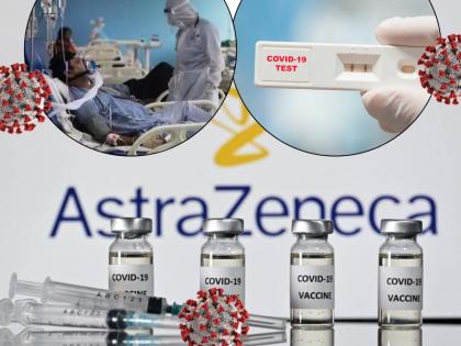 IN PICS! Oxford study says 1st dose of AstraZeneca vaccine cuts COVID spread by 67%