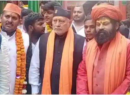 Modi's brother visited Ramallah, made a big statement about the farmers' movement | मोदींच्या भावाने घेतले रामलल्लाचे दर्शन, शेतकरी आंदोलनाबाबत केले मोठे विधान