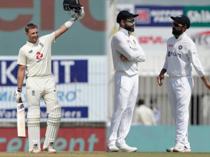 India vs England, 1st Test Day 2 : Stumps on Day 2, England finishes at 555/8 | India vs England, 1st Test : भारताची सुमार गोलंदाजी; जो रुटचं द्विशतक अन् इंग्लंडनं उभा केला धावांचा डोंगर