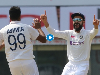 India vs England, 1st Test : R Ashwin is the first spinner in over 100 years to take a wicket off the first ball of an innings | India vs England, 1st Test : ११४ वर्षांत जे कुणालाच जमलं नाही ते आर अश्विननं केलं, विराटही लागला नाचू Video 