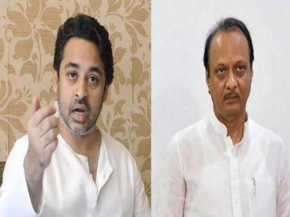 BJP Nilesh Rane Slams NCP Ajit Pawar on twitter | "याला चिंधी विचार म्हणतात, तुम्ही उपमुख्यमंत्री आहात महाराष्ट्राच्या हिताचं बोला", निलेश राणेंचा हल्लाबोल