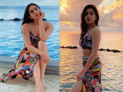 Sara ali khan to be cast with tiger shroff in baaghi 4 | साजिद नाडियाडवालाने पूर्ण केले साराला दिलेलं वचन, 'या' बिग बजेट सिनेमाची दिली ऑफर