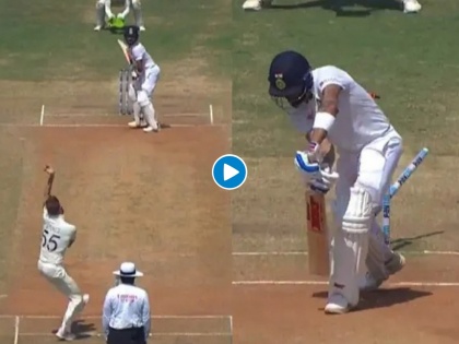 IND vs END : Ben Stokes cleans up Virat Kohli, Kevin Pietersen tweets in Hindi as England wins 1st Test, Video | India vs England : चेतावणी दिली होती; बेन स्टोक्सनं उडवला विराटचा त्रिफळा अन् 'ते' ट्विट व्हायरल, Video 
