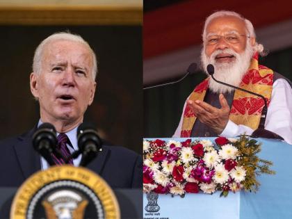 discussion between PM Narendra Modi and US President Joe Biden, International issues remained at the center | नरेंद्र मोदी-जो बायडेन यांच्यात फोन पे चर्चा, हे मुद्दे राहिले केंद्रस्थानी