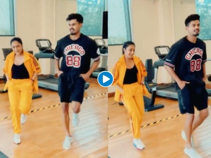 Delhi Capitals captain Shreyas Iyer dances with Yuzi Chahal’s wife Dhanashree Verma, check video | Video : दिल्ली कॅपिटल्सचा कर्णधार श्रेयस अय्यरचा युजवेंद्र चहलच्या पत्नीसोबत भन्नाट डान्स
