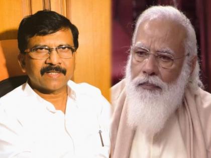 Shiv Sena MP Sanjay Raut has criticized Prime Minister Narendra Modi | संसदेत इतकेही भावनिक होण्याची गरज नव्हती; रडण्यामध्ये नरेंद्र मोदींचा विक्रम- संजय राऊत