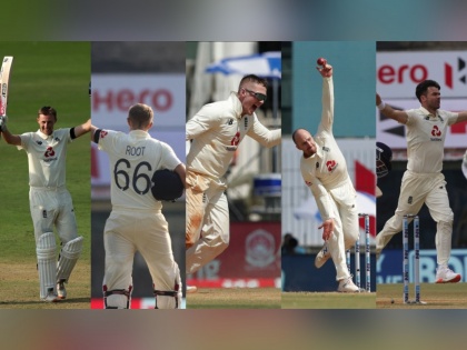 England have announced a 12-man squad for their second Test against India, four changes in Team | IND vs ENG : पहिल्या कसोटीत १३ विकेट्स घेणाऱ्या गोलंदाजांना इंग्लंडनं दिली विश्रांती, दुसऱ्या सामन्यासाठी संघ जाहीर 