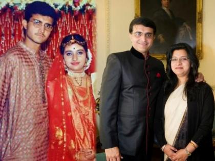 प्रेमातही 'दादा'नं दाखवलेली डेअरिंग; वैर असलेल्या कुटुंबातील मुलीसोबत सौरव गांगुलीनं थाटला संसार!