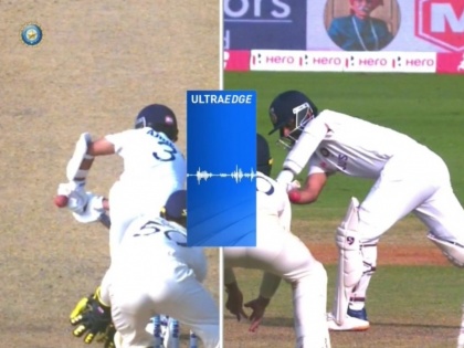 India vs England, 1st Test : TV Umpire Anil Chaudhary decisions on Ajinkya Rahane create controversy | India vs England, 1st Test : इंग्लंडच्या संघावर झाला अन्याय, Ajinkya Rahaneला दिलं नाबाद; ग्लेन मॅक्सवेल चिडला!