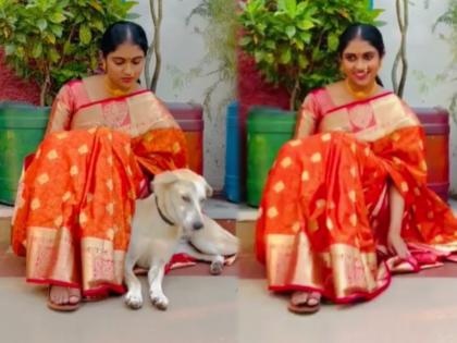 Rinku Rajguru shared a new video saying, "Itti si hansi. Itti si khushi'' | "इतनीसी हँसी, इतनीसी खुशी" म्हणत रिंकु राजगुरुने शेअर केला नवीन व्हिडीओ, तुफान होतोय व्हायरल