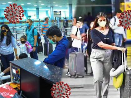 CoronaVirus Marathi News health ministry issued new guidelines for air travelers | चिंताजनक! देशात कोरोनाच्या नव्या स्ट्रेनचा धोका वाढला, आंतरराष्ट्रीय प्रवाशांसाठी नव्या गाईडलाईन्स जारी