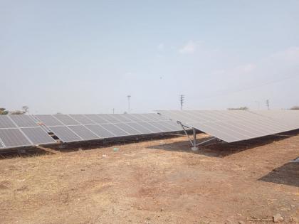 Solar energy gave support to farmers; Now that there is abundant electricity during the day, agriculture flourishes | सौर उर्जेने बळीराजाला दिली साथ; आता दिवसा मुबलक वीज मिळत असल्याने शेती बहरली