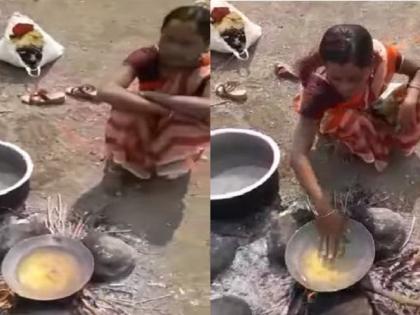 Shocking; To test the purity, the husband asked his wife to remove the coin from the hot oil | धक्कादायक; शुध्दतेच्या परीक्षेसाठी पतीने सांगितले पत्नीला गरम तेलातून नाणे काढण्यास