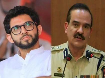 Aditya Thackeray meets Mumbai Police Commissioner Parambir Singh; Security reviewed | आदित्य ठाकरे मुंबई पोलीस आयुक्त परमबीर सिंग यांच्या भेटीला; सुरक्षेचा घेतला आढावा 