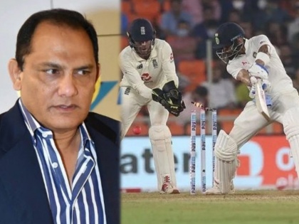 IND v ENG 2021: Mohammed Azharuddin suggests batsmen to wear shoes with rubber soles to tackle turning pitches | IND vs ENG : टर्निंग खेळपट्टीवर फलंदाजांनी 'रबर सोल'चे शूज घालावेत; मोहम्मद अझरुद्दीनचा अजब गजब सल्ला
