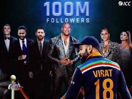 इंस्टाग्रामवर सर्वाधिक फॉलोअर्स असलेल्या Top Ten खेळाडूंत ९ भारतीय; तो एकमेव परदेशी खेळाडू कोण?