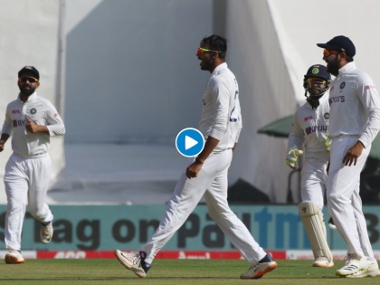 IND vs ENG, 4th Test : Rishabh Pant sledging behind stumps, Axar Patel gets Zak Crawley wickets, Video | IND vs ENG, 4th Test : Someone is getting angry; रिषभ पंतनं यष्टिंमागून चिडवलं अन् इंग्लंडच्या फलंदाजानं केली चूक