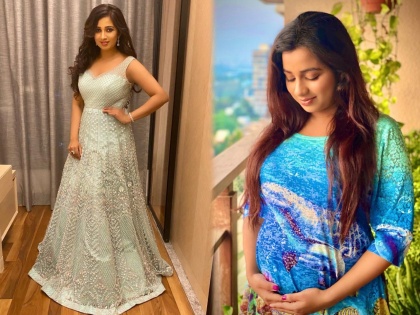 Shreya ghoshal announce her first pregnancy she flaunting her baby bump | लवकरच आई होणार आहे सिंगर श्रेया घोषाल, बेबी बॅम्प फ्लॉन्ट करत चाहत्यांना दिली गुड न्यूज !