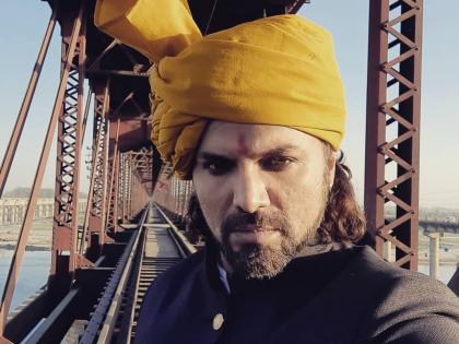 Chetan hansraj joins cast of mann ki awaaz pratigya 2 here his royal look | 'मन की आवाज़ प्रतिज्ञा'च्या दुसऱ्या सीझनचे काउंटडाउन सुरु, या कलाकाराला मिळाली खतरनाक भूमिका