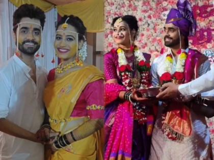 Actor Sangram Samel get married shraddha phatak | दुसऱ्यांदा विवाह बंधनात अडकला अभिनेता संग्राम समेळ, जाणून घ्या त्याच्या पत्नीबद्दल