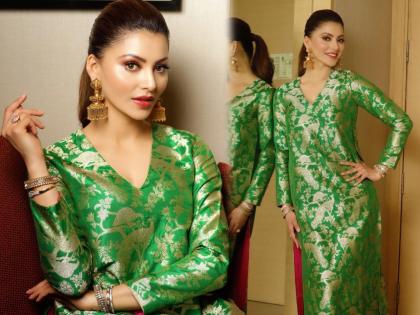 Urvashi rautela will be seen in the role of Randeep Hooda’s wife in web series | रणदीप हुड्डाच्या पत्नीची भूमिका साकारण्यासाठी उर्वशी रौतेला घेतेय अशी मेहनत