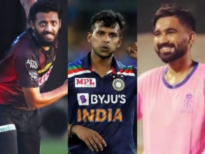 Ind vs Eng T20 series: T Natarajan doubtful, Varun Chakravarty, Tewatia fail fitness tests, Rahul Chahar is likely to get T20i call up for India  | IND vs ENG T20I : T Natarajan दुखापतग्रस्त; वरुण चक्रवर्थी, टेवाटिया फिटनेस टेस्टमध्ये नापास, टीम इंडिया मुंबई इंडियन्सच्या गोलंदाजाला बोलवणार!