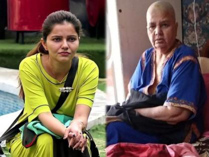 Shocking.!!! Big boss Winner Rubina Dilaik has not yet visited Rakhi to know about her Moms health, read more... | निर्दयी :बिग बॉस विनर रुबिना दिलैकने अजूनही घेतली नाही राखी सावंतच्या आईची भेट 